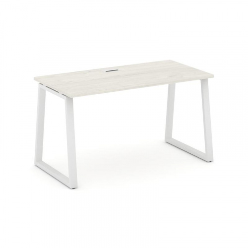 Style Project Стол письменный SN-6T1.SP-023 Акация Лорка/Металл Антрацит/Заглушка Пластик Черный 138 фото 13