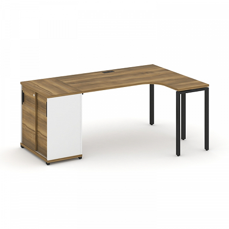 Стол эргономичный с опорным шкафом-купе Concept CN.SA-217(R)