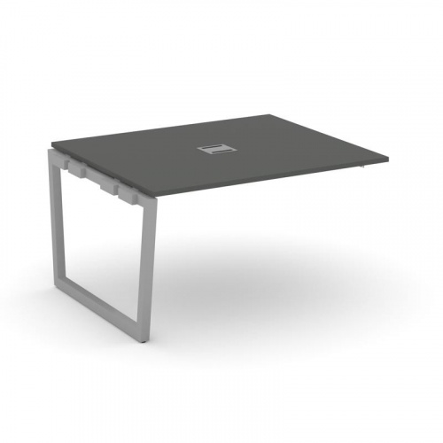 Style Project Проходной наб. элем. перег. стола SN-5T2.NSPRG-032 Акация Лорка/Металл Антрацит/Заглуш фото 18