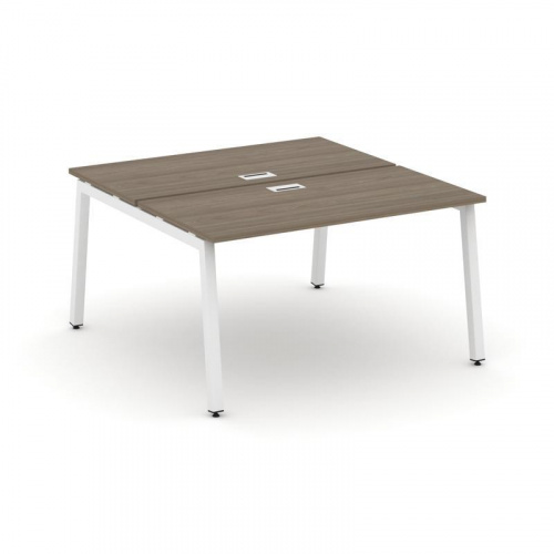 Style Project Рабочая станция 2-х сторон. SN-5A.DRS-011 Тиквуд Светлый/Металл Антрацит 980*1432*750 фото 26