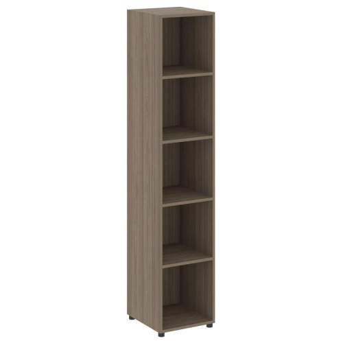 Yalta Стеллаж высокий узкий LT.SU-1 Акация Лорка 400*431*1987 фото 3