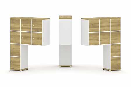 Надставка для стола высокая Concept CN.ONV-010