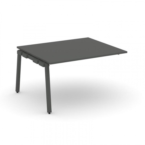 Style Project Проходной наб. элем. перег. стола SN-5A.NSPRG-034.3 Белый/Металл Белый 1580*1180*750 фото 26