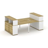 Бенч-система с опорными шкафами-купе Concept CN.DRS-281