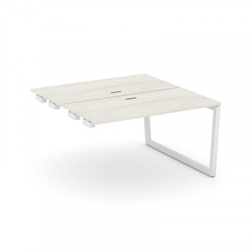 Style Project Стол-приставка к опор. элем. SN-5T2.DPRS-001 Акация Лорка/Металл Антрацит/Заглушка Пла фото 13