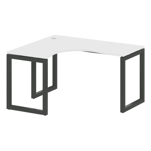 Стол криволинейный левый на О-обр. м/к Metal System Quattro 50БО.СА-3 (L) фото 14 Стол криволинейный левый на О-обр. м/к Metal System Quattro 50БО.СА-3 (L) фото 14