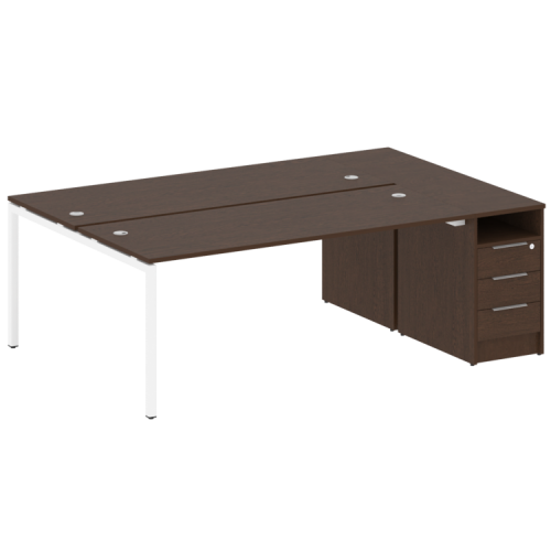 Бенч-система с тумбой на П-обр. м/к Metal System Quattro 40БП.РС-СТП-2.5 фото 5