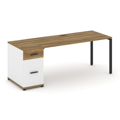 Стол офисный с опорной тумбой Concept CN.SP-408 фото 7