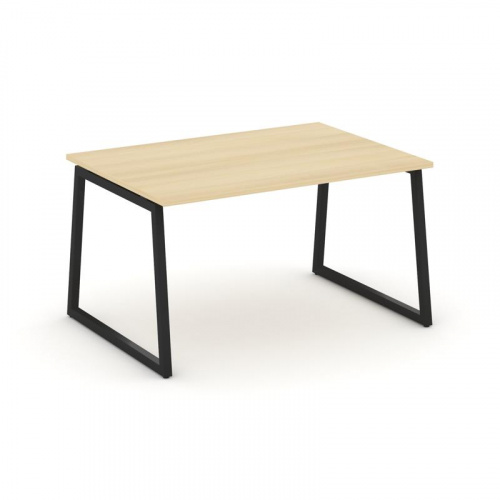 Style Project Стол переговорный SN-4T1.SPRG-003.3 Акация Лорка/Металл Антрацит 1380*980*750 фото 20