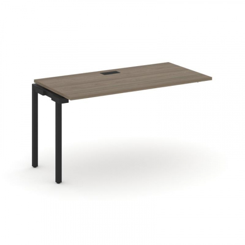 Style Project Проходной наб. элем. SN-4P.ONRS-023 Дуб Табак/Металл Черный 1380*800*750 фото 9