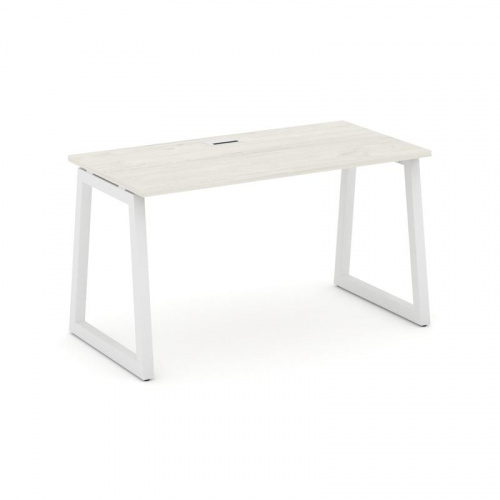 Style Project Стол письменный SN-5T1.SP-023 Акация Лорка/Металл Антрацит/Заглушка Пластик Черный 138 фото 13