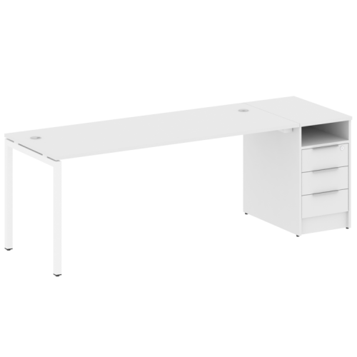 Бенч-система с тумбой на П-обр. м/к Metal System Quattro 40БП.РС-СТП-1.5 фото 12