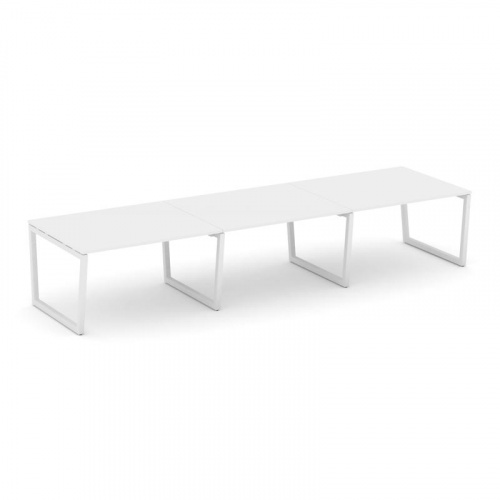 Style Project Стол переговорный SN-5T2.SPRG-052.3 Акация Лорка/Металл Антрацит 3540*1180*750 фото 17