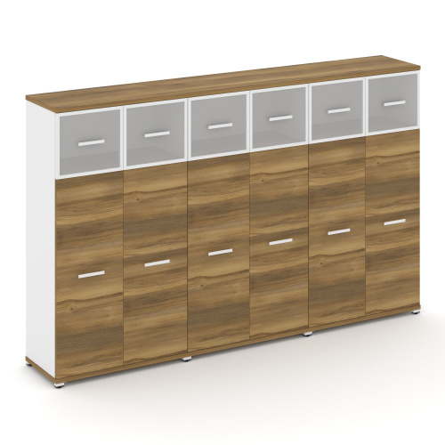 Шкаф офисный Concept CN.STS-434 RMW