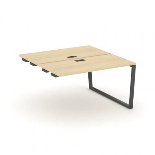 Style Project Стол-приставка к опор. элем. SN-6T2.DPRS-024 Акация Лорка/Металл Антрацит/Заглушка Пла фото 28