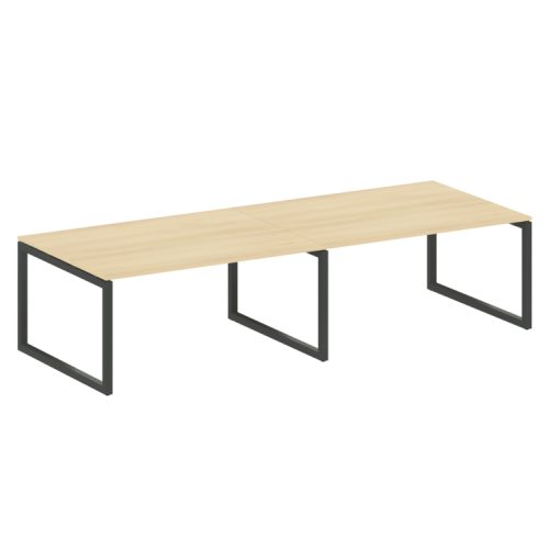 Переговорный стол на О-обр. м/к Metal System Quattro 50БО.ПРГ-2.4 фото 10 Переговорный стол на О-обр. м/к Metal System Quattro 50БО.ПРГ-2.4 фото 10