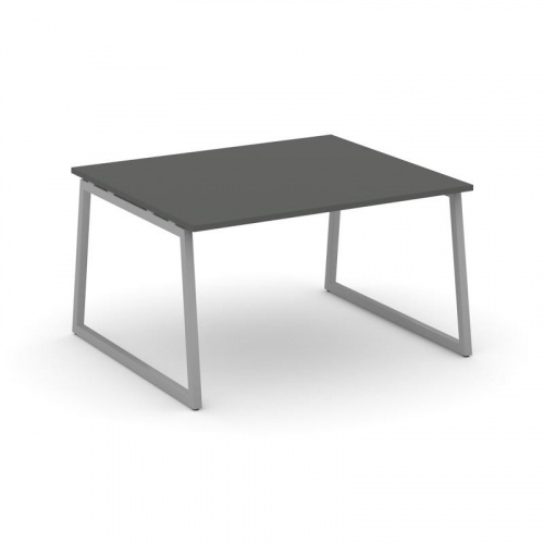 Style Project Стол переговорный SN-4T1.SPRG-032.3 Акация Лорка/Металл Антрацит 1180*1180*750 фото 18