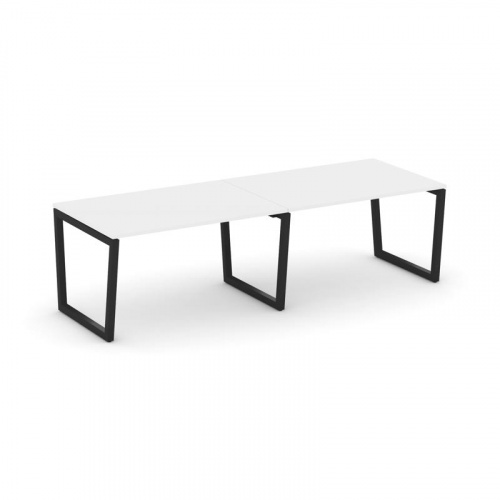 Style Project Стол переговорный SN-5T2.SPRG-014.3 Акация Лорка/Металл Антрацит 3160*980*750 фото 6