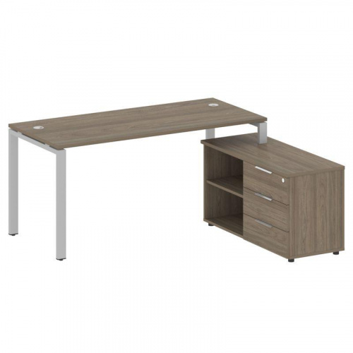 Бенч-система с тумбой на П-обр. м/к Metal System БП.РС-СТС-2.4 фото 11