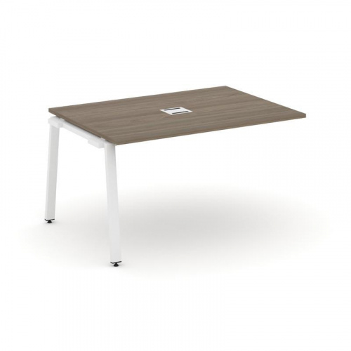 Style Project Проходной наб. элем. перег. стола SN-6A.NSPRG-002 Дуб Наварра/Металл Антрацит 1180*980 фото 18