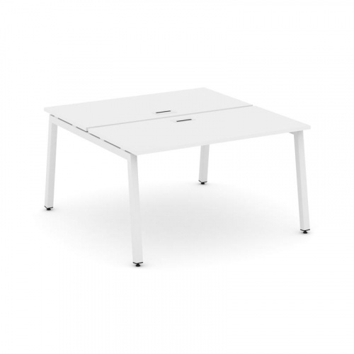 Style Project Рабочая станция 2-х сторон. SN-5A.DRS-011 Тиквуд Светлый/Металл Антрацит 980*1432*750 фото 16