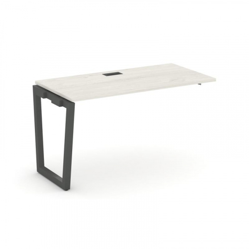 Style Project Проходной наб. элем. SN-5T2.ONRS-003 Акация Лорка/Металл Антрацит/Заглушка Пластик Чер фото 24