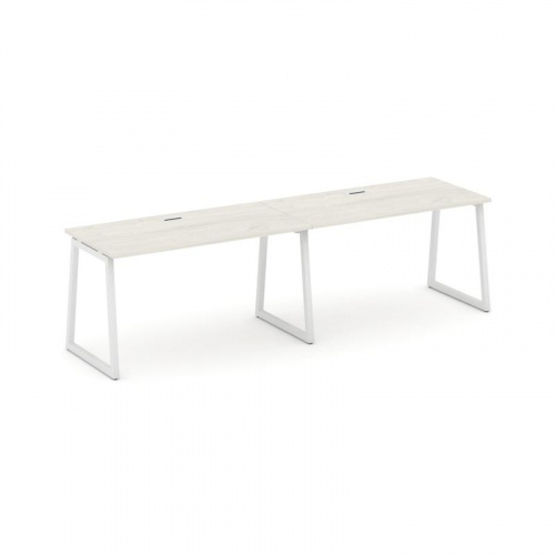 Style Project Рабочая станция 1 сторон. SN-4T1.ORS-021 Акация Лорка/Металл Антрацит/Заглушка Пластик фото 18