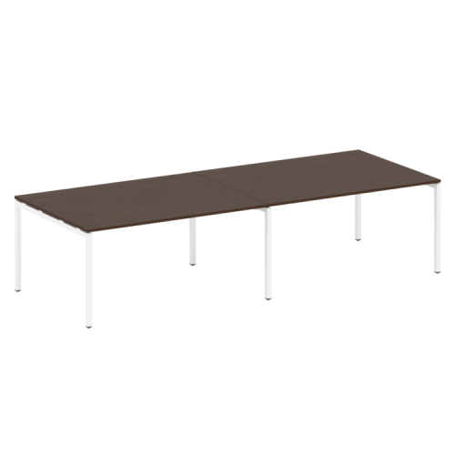 Переговорный стол на П-обр. м/к Metal System Quattro 40БП.ПРГ-2.4 фото 8