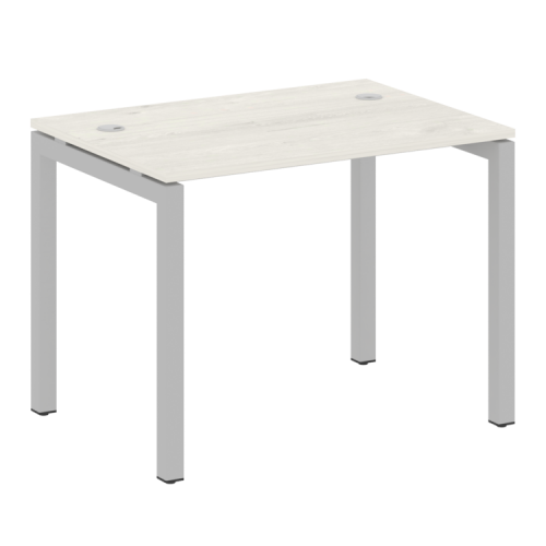 Стол офисный на П-обр. м/к Metal System Quattro 50БП.СП-1 фото 10