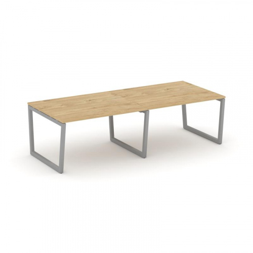 Style Project Стол переговорный SN-5T2.SPRG-042.3 Акация Лорка/Металл Антрацит 2360*1180*750 фото 2