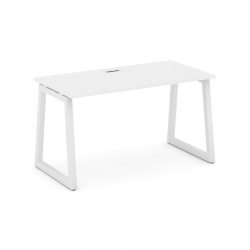 Style Project Стол письменный SN-5T1.SP-023 Акация Лорка/Металл Антрацит/Заглушка Пластик Черный 138 фото 17