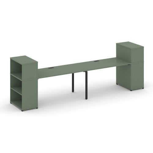 Бенч-система с опорными стеллажами Concept CN.ORS-209