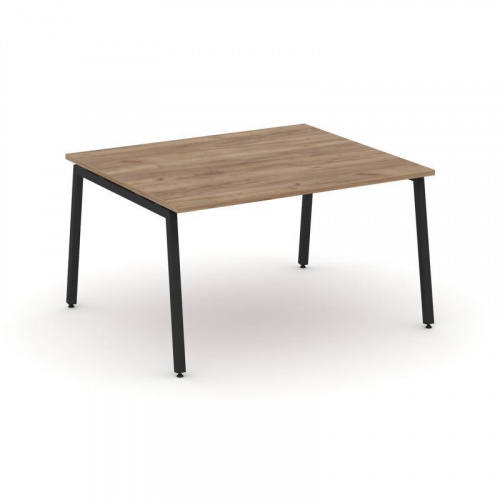 Style Project Стол переговорный SN-4A.SPRG-032.3 Дуб Табак/Металл Антрацит 1180*1180*750 фото 12