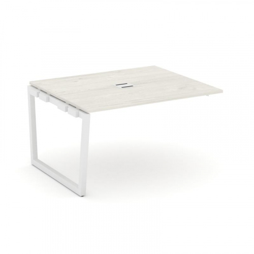 Style Project Проходной наб. элем. перег. стола SN-5T2.NSPRG-032 Акация Лорка/Металл Антрацит/Заглуш фото 13