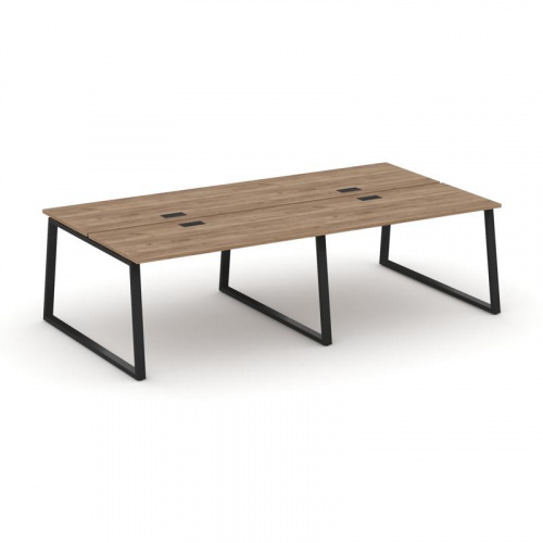 Style Project Рабочая станция 2-х сторон. SN-6T1.DRS-044 Акация Лорка/Металл Антрацит/Заглушка Пласт фото 5 Style Project Рабочая станция 2-х сторон. SN-6T1.DRS-044 Акация Лорка/Металл Антрацит/Заглушка Пласт фото 5