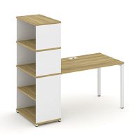Стол офисный с опорным стеллажом Concept CN.SP-214