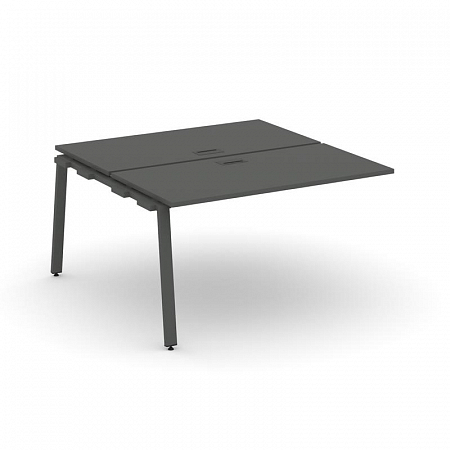 Style Project Проходной наб. элем. SN-6A.DNRS-013 Антрацит/Металл Антрацит 1380*1432*750