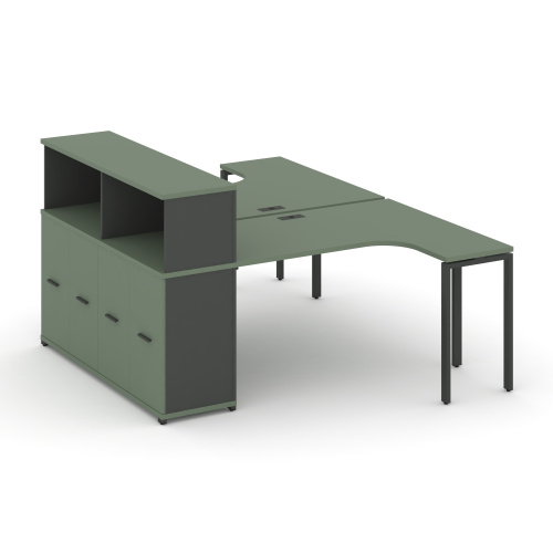 Бенч-система с опорным распашным шкафом Concept CN.DSA-213 фото 2