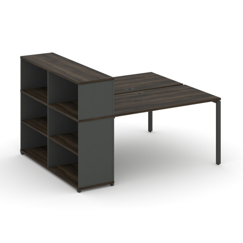 Бенч-система с опорным стеллажом с надставкой Concept CN.DRS-212 фото 3