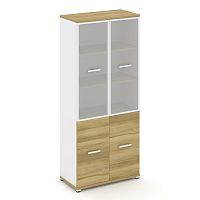 Шкаф офисный Concept CN.STS-512 RMW