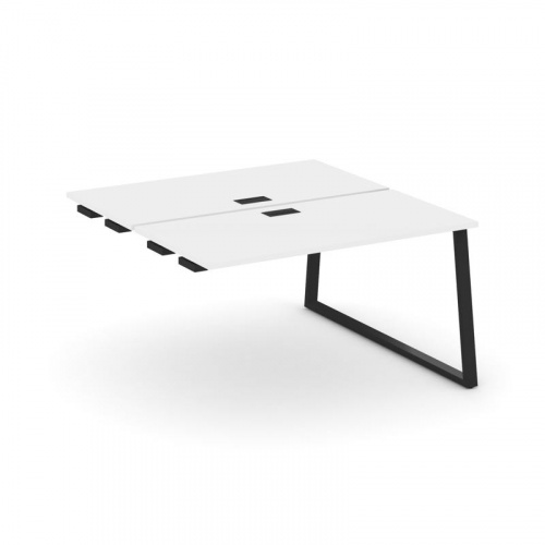 Style Project Стол-приставка к опор. элем. SN-6T1.DPRS-024 Акация Лорка/Металл Антрацит/Заглушка Пла фото 7