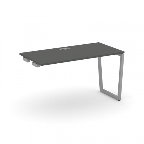 Style Project Стол-приставка к опор. элем. SN-4T2.OPRS-011 Акация Лорка/Металл Антрацит/Заглушка Пла фото 18