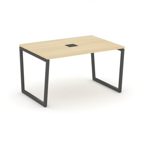 Style Project Стол переговорный SN-4T2.SPRG-003 Акация Лорка/Металл Антрацит/Заглушка Металл Антраци фото 28