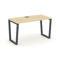 Style Project Стол письменный SN-6T2.SP-025 Акация Лорка/Металл Антрацит/Заглушка Пластик Черный 178