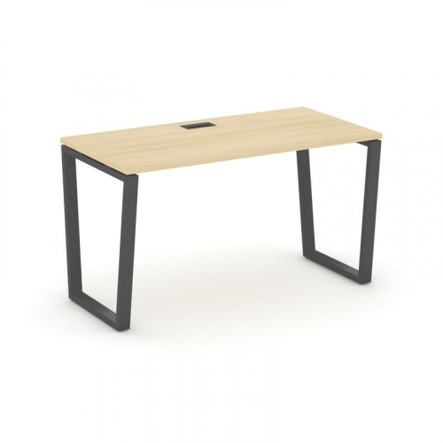 Style Project Стол письменный SN-6T2.SP-025 Акация Лорка/Металл Антрацит/Заглушка Пластик Черный 178 фото 28