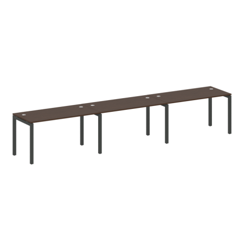 Бенч-система на 3 места на П-обр. м/к Metal System Quattro 50БП.СМ-3.3  фото 12