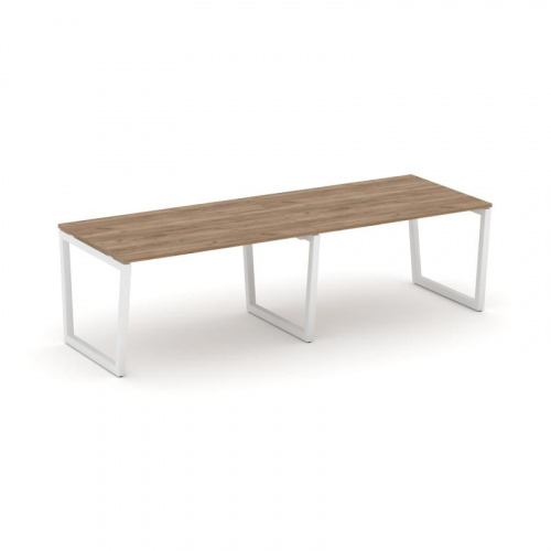 Style Project Стол переговорный SN-5T2.SPRG-014.3 Акация Лорка/Металл Антрацит 3160*980*750 фото 11