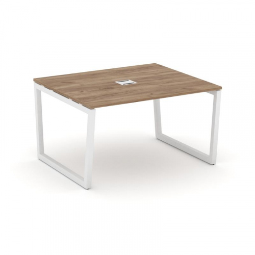 Style Project Стол переговорный SN-5T2.SPRG-033 Акация Лорка/Металл Антрацит/Заглушка Металл Антраци фото 11