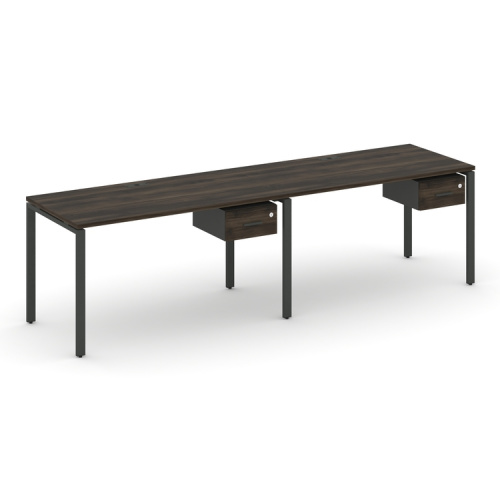 Бенч-система на 2 места с подвесными тумбами Concept CN.ORS-111 фото 3