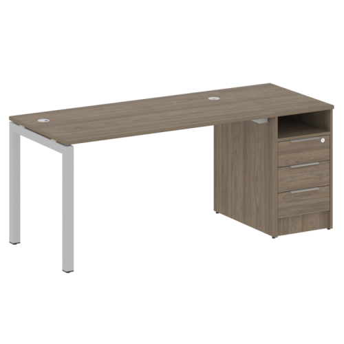 Бенч-система с тумбой на П-обр. м/к Metal System Quattro 50БП.РС-СТП-1.3